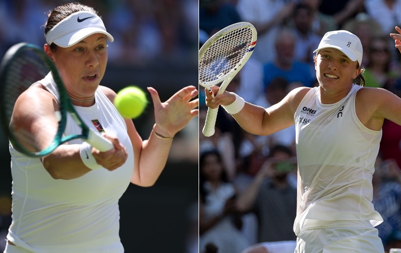 Tenis Wimbledon: Iga Swiatek dan Amanda Anisimova Berebut Trofi Juara 